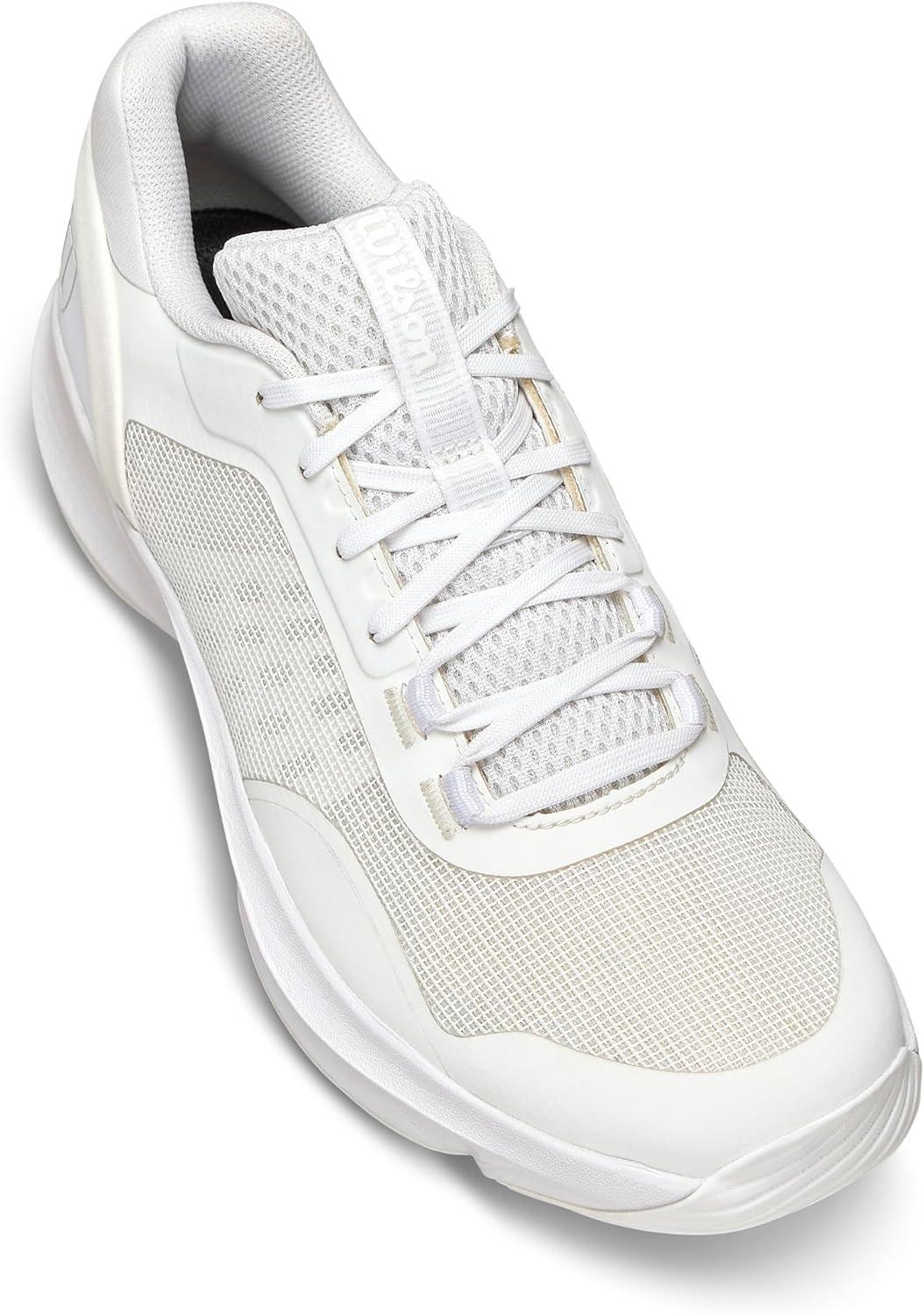 imageWilson Mens Hurakn Pro V2 PadelWhiteWhiteWhite