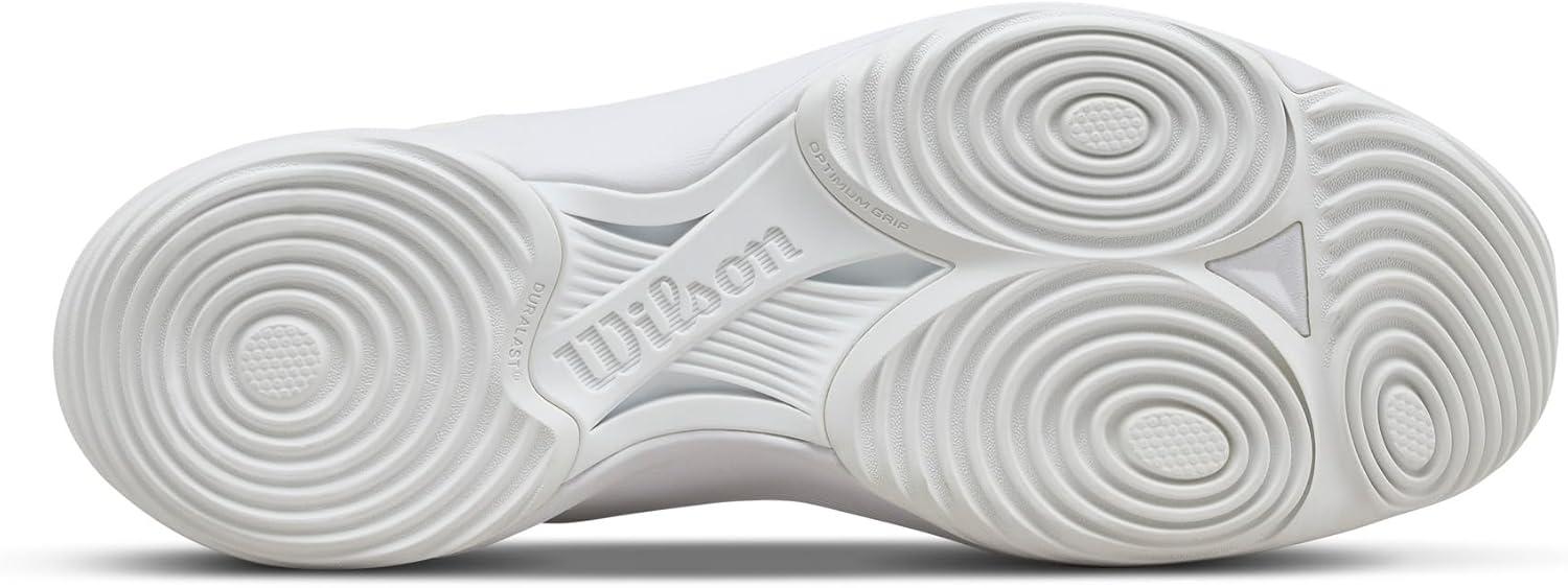 imageWilson Mens Hurakn Pro V2 PadelWhiteWhiteWhite