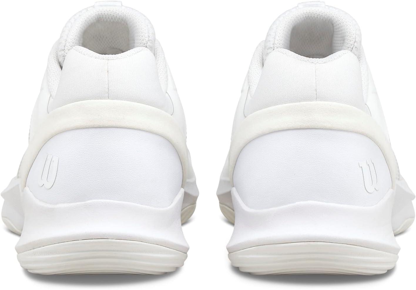 imageWilson Mens Hurakn Pro V2 PadelWhiteWhiteWhite