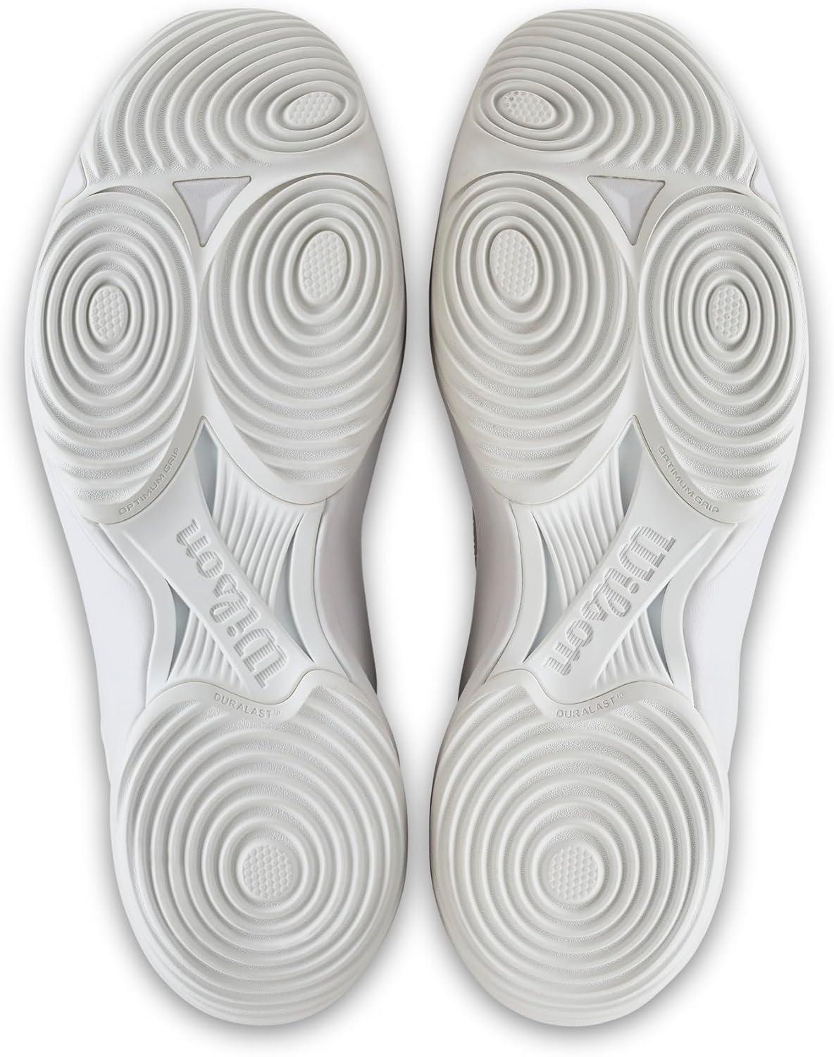 imageWilson Mens Hurakn Pro V2 PadelWhiteWhiteWhite