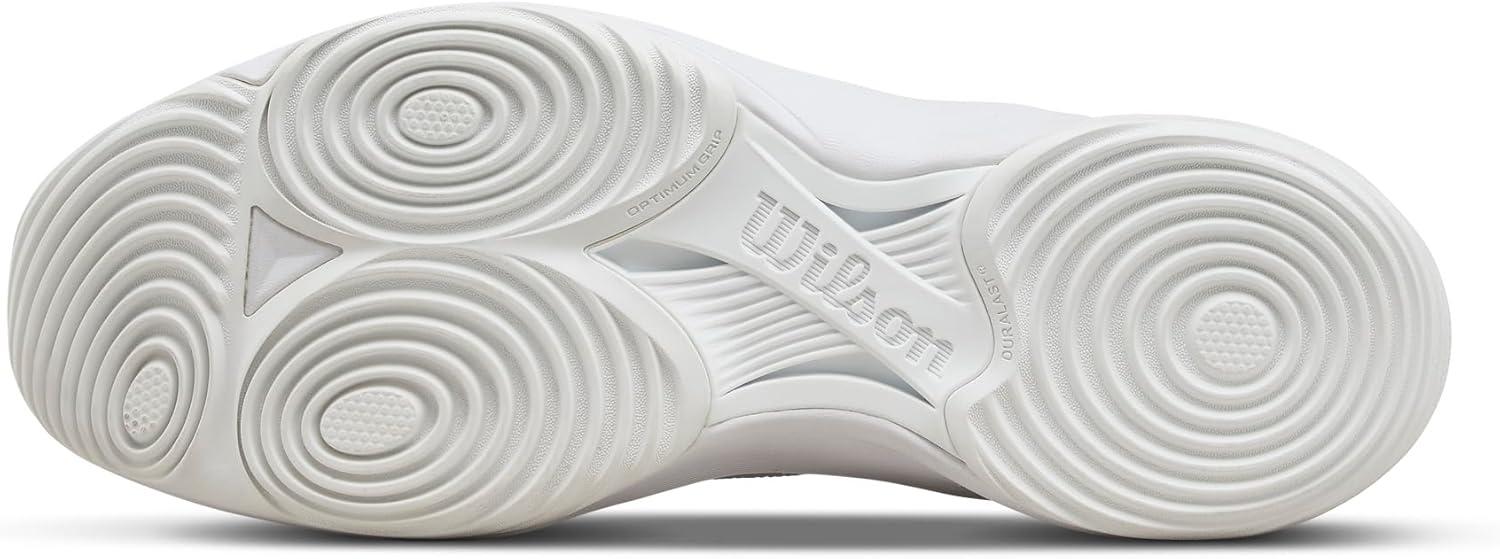 imageWilson Mens Hurakn Pro V2 PadelWhiteWhiteWhite
