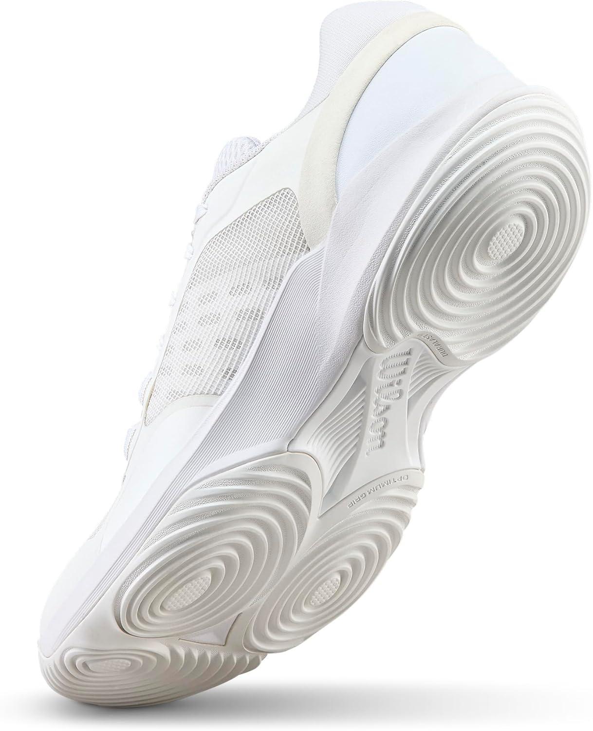 imageWilson Mens Hurakn Pro V2 PadelWhiteWhiteWhite