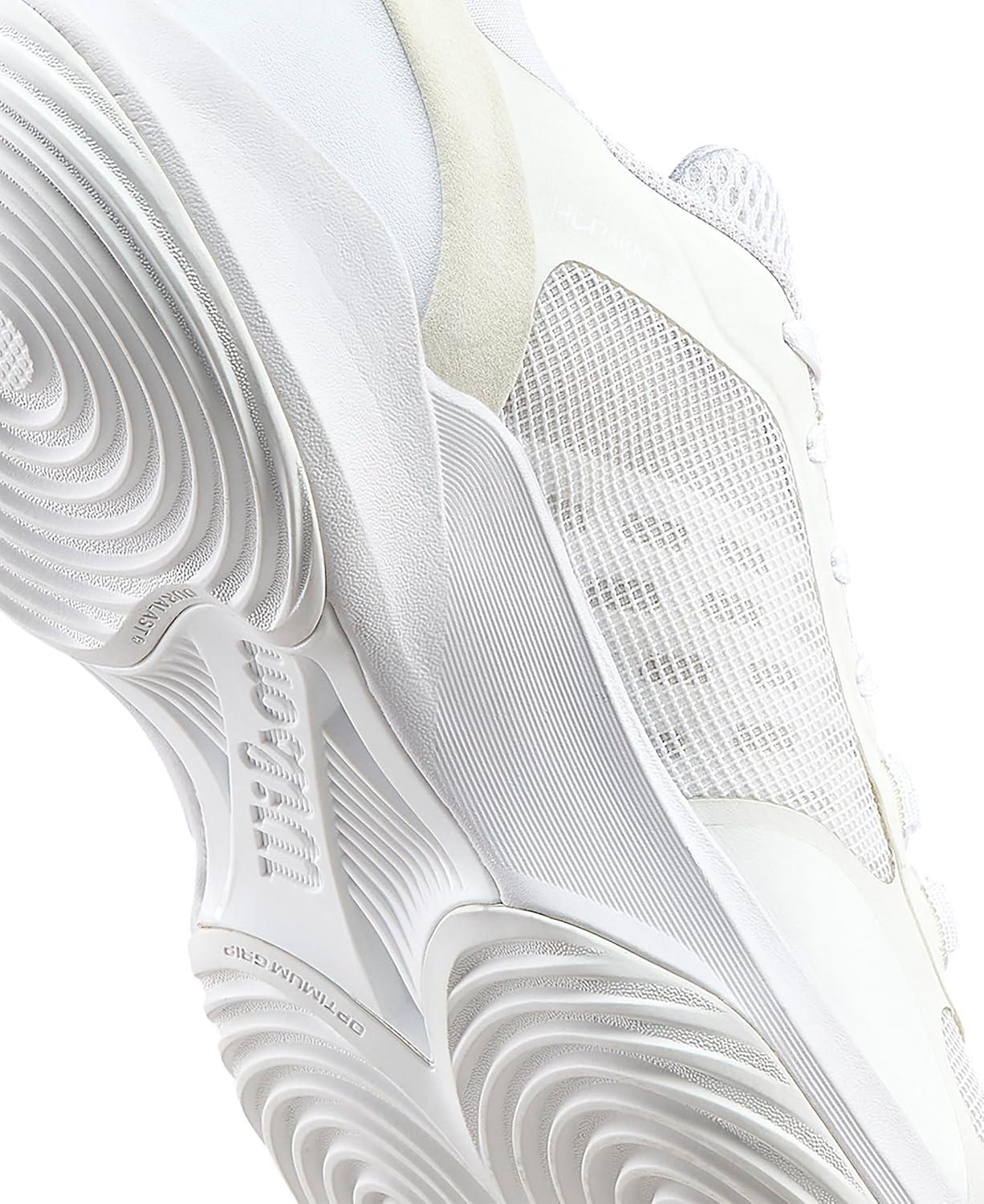 imageWilson Mens Hurakn Pro V2 PadelWhiteWhiteWhite