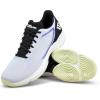 Wilson Mens Hurakn Lite Padel Shoe(Gray Dawn/Black/Tender Yellow)