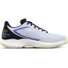 Wilson Mens Hurakn Lite Padel Shoe(Gray Dawn/Black/Tender Yellow)