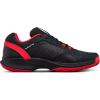 Wilson Mens Hurakn Pro V2 Padel Shoe(Black/Infrared/Clear White)