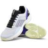 Wilson Mens Hurakn Pro V2 Padel Shoe(Gray Dawn/Black/Tender Yellow)