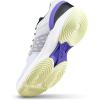 Wilson Mens Hurakn Pro V2 Padel Shoe(Gray Dawn/Black/Tender Yellow)