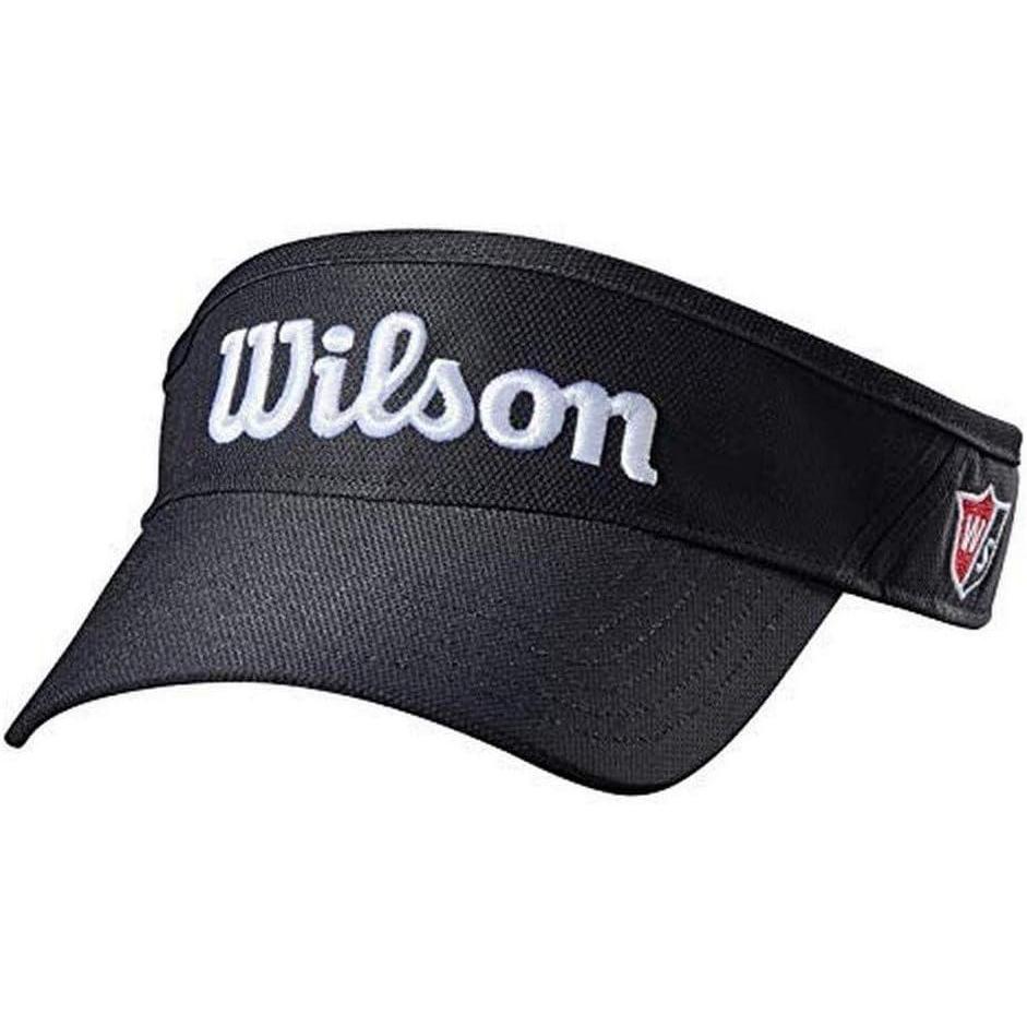 imageWILSON Staff Golf VisorVisor Black Adult