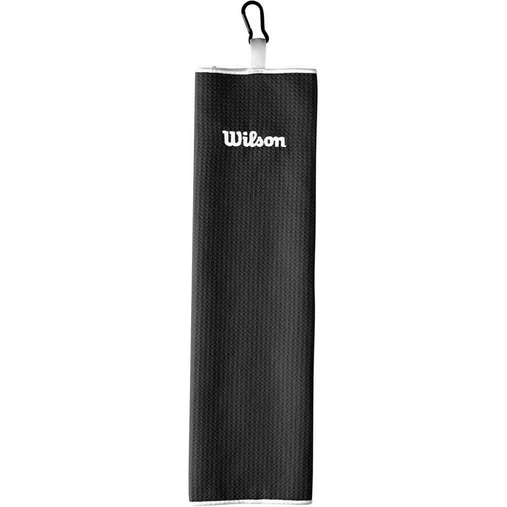 imageWILSON WS TRI FOLD Towel BL