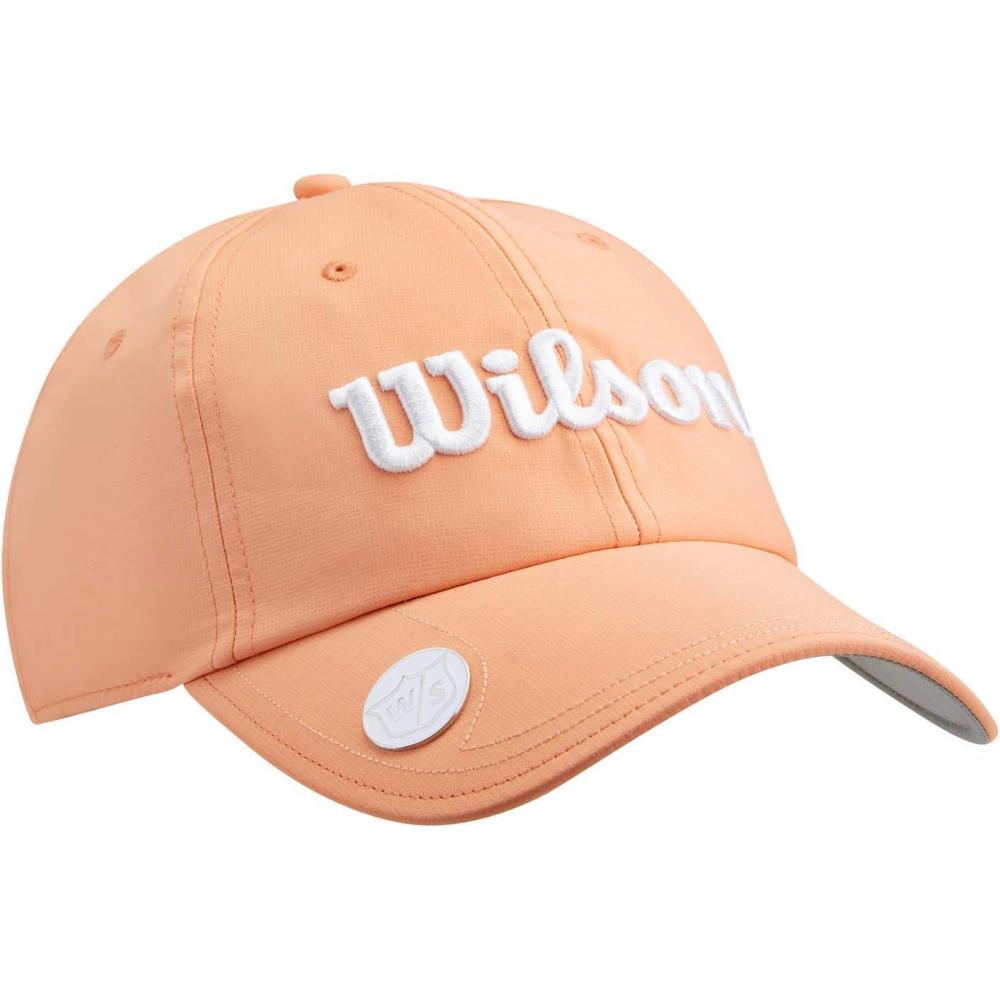 imageWILSON womens Womens Pro TourPeachWhite