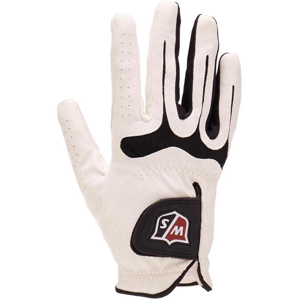 imageWilson Staff Mens Grip Soft Golf Glove Regular Small Right