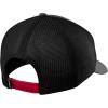 WILSON 1914 Snapback Golf Hat – Grey/Black, OSFA(Grey/Black)