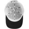 WILSON 1914 Snapback Golf Hat – Grey/Black, OSFA(White)