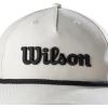 WILSON Golf Rope Hats(Stone/Black)
