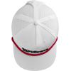 WILSON Golf Rope Hats(White/Red)