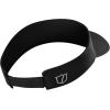 WILSON Golf Visor – White, OSFA(Black)