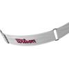 WILSON Men’s Tour Golf Visor – White/Red