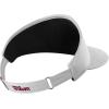 WILSON Men’s Tour Golf Visor – White/Red