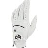 WILSON Sporting Goods Staff Staff Model Golf Glove – Men’s Left Hand Cadet, Large, White (WGJA00649L)