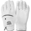 WILSON Sporting Goods Staff Staff Model Golf Glove – Men’s Left Hand Cadet, Large, White (WGJA00649L)