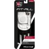 WILSON Staff Fit All Logo Glove – Men’s Right Hand, White/Black