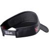 WILSON Staff Golf Visor,Visor, Black, Adult