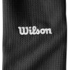 WILSON W/S TRI FOLD Towel BL