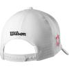Wilson Performance Mesh Hat – OSFM(White)