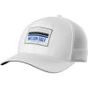 WILSON 1914 Snapback Golf Hat – Grey/Black, OSFA(White)