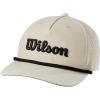 WILSON Golf Rope Hats(Stone/Black)