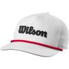 WILSON Golf Rope Hats(White/Red)