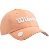 WILSON womens Women’s Pro Tour(Peach/White)