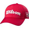 Wilson Performance Mesh Hat – OSFM(Red)