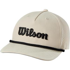 WILSON Golf Rope Hats(Stone/Black)