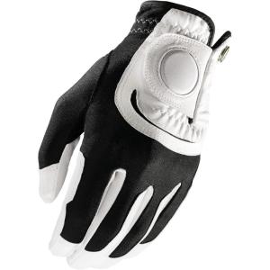 WILSON Staff Fit All Logo Glove – Men’s Right Hand, White/Black