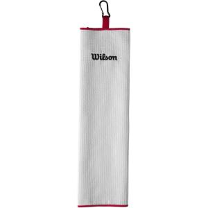 WILSON W/S TRI FOLD Towel WH