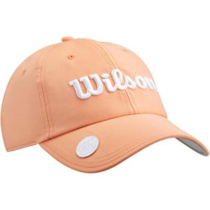 WILSON womens Women’s Pro Tour(Peach/White)