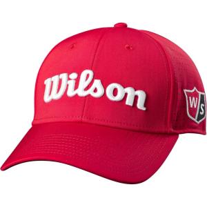 Wilson Performance Mesh Hat – OSFM(Red)