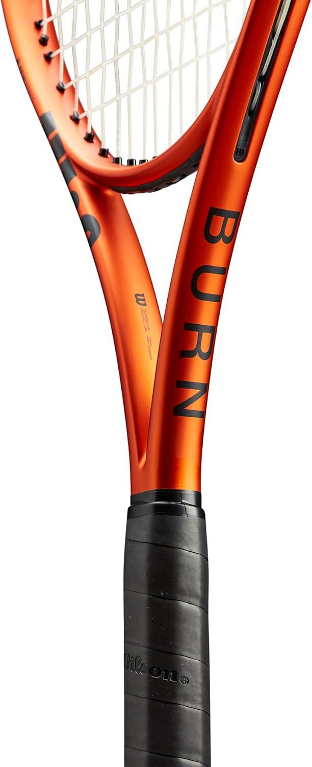 imageWilson Burn 100S V5 Unstrung Performance Tennis RacketGrip Size 2 4 14