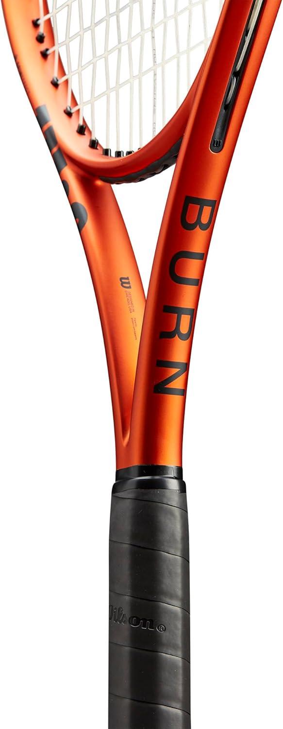 imageWilson Burn 100ULS V5 Unstrung Performance Tennis RacketGrip Size 0 4