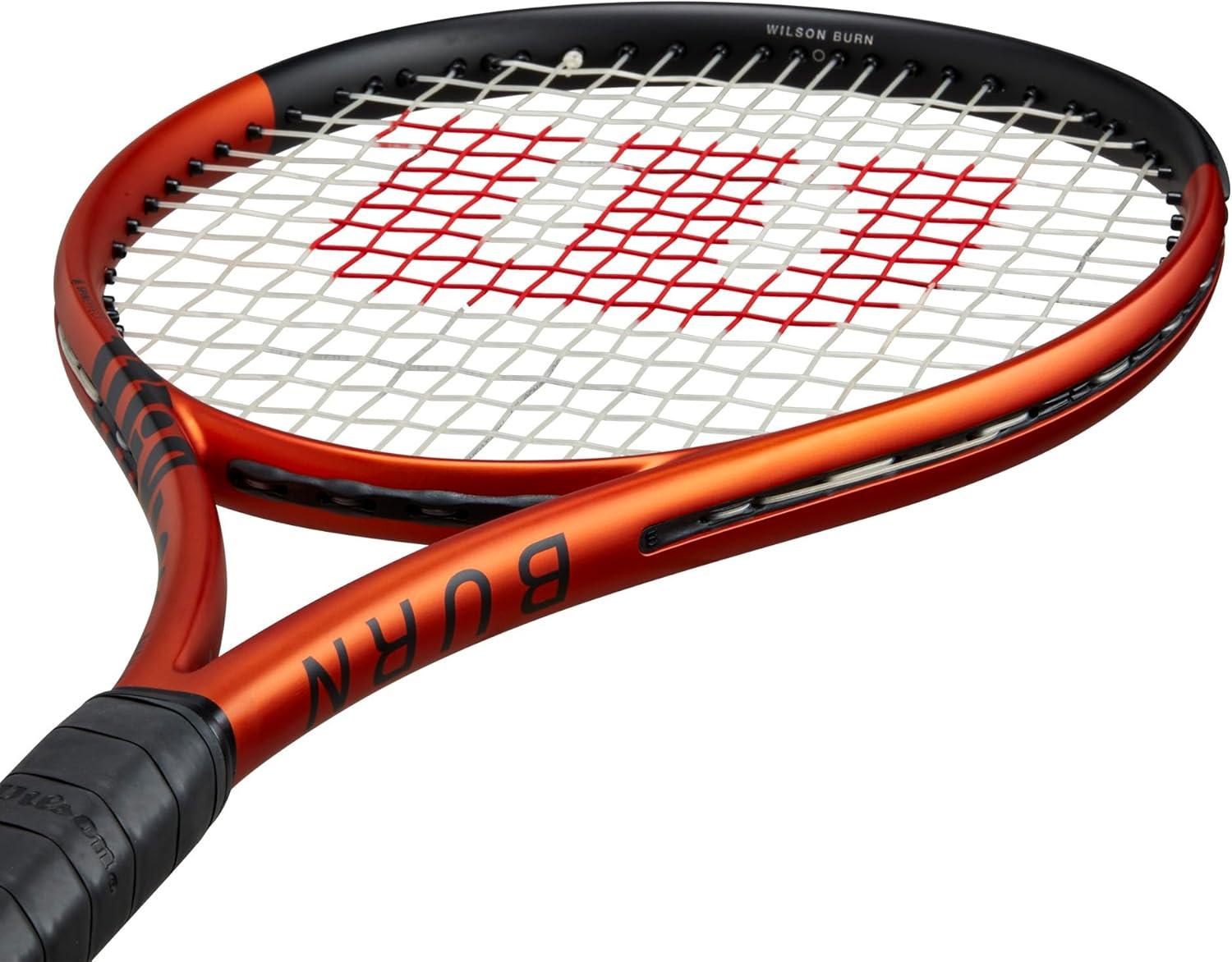 imageWilson Burn 100ULS V5 Unstrung Performance Tennis RacketGrip Size 1 4 18
