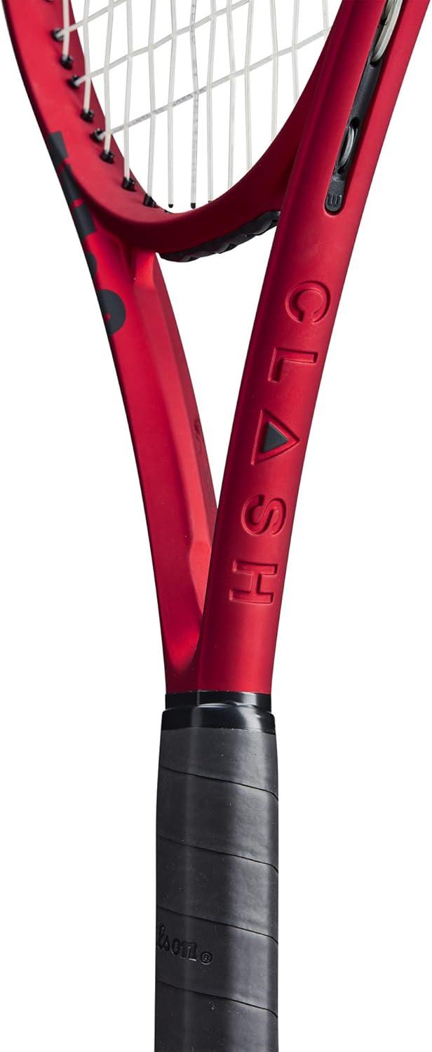 imageWilson Clash 100 Pro V2 Unstrung Performance Tennis RacketGrip Size 4 4 12