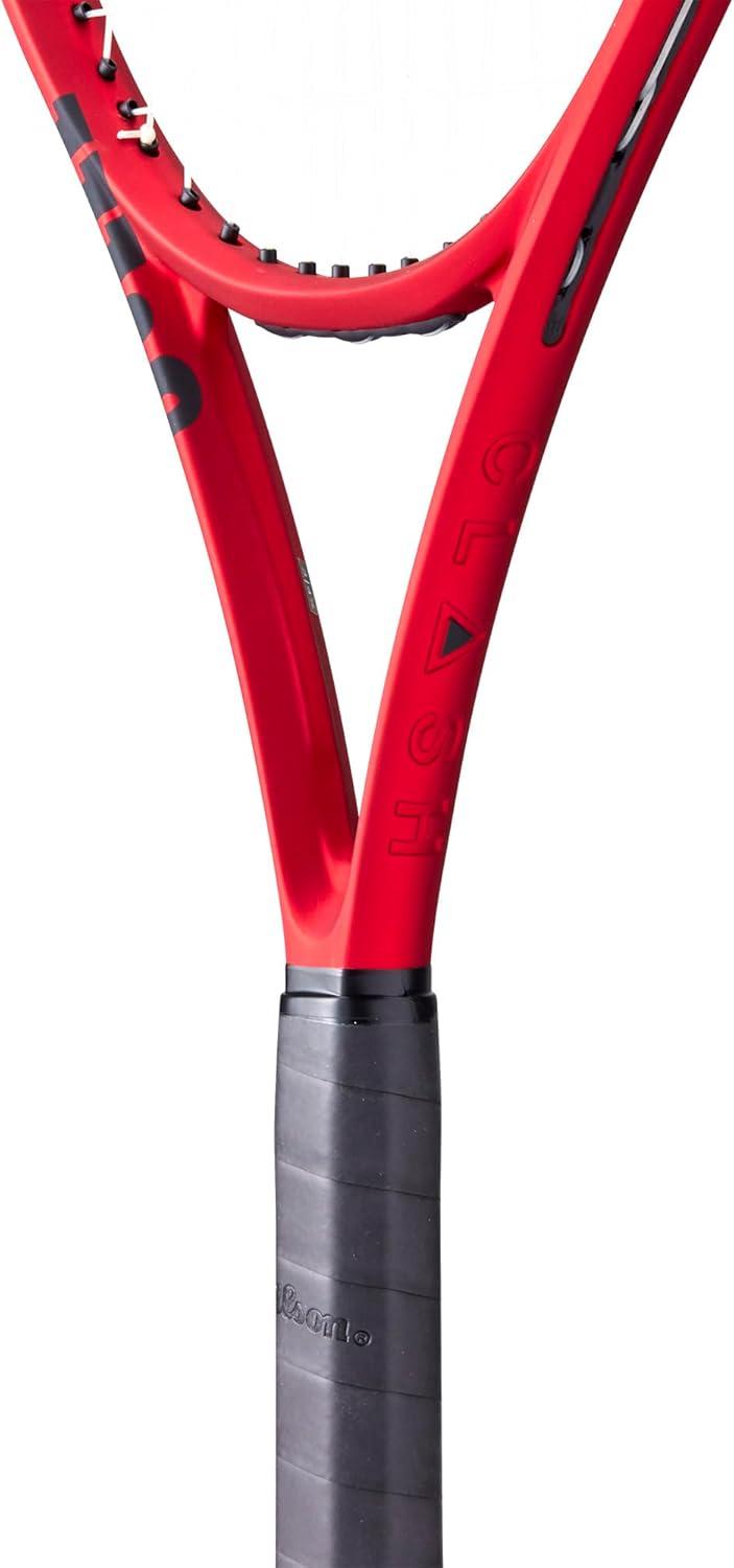imageWilson Clash 100 V2 Unstrung Performance Tennis RacketGrip Size 3 4 38