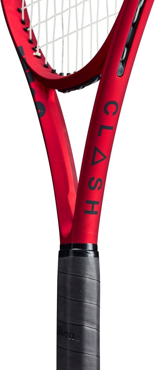 imageWilson Clash 100L V2 Unstrung Performance Tennis RacketGrip Size 1 4 18