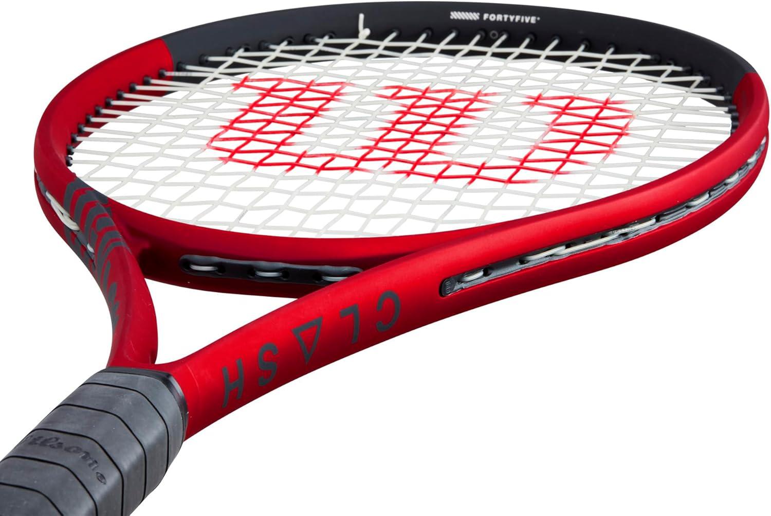 imageWilson Clash 100L V2 Unstrung Performance Tennis RacketGrip Size 3 4 38
