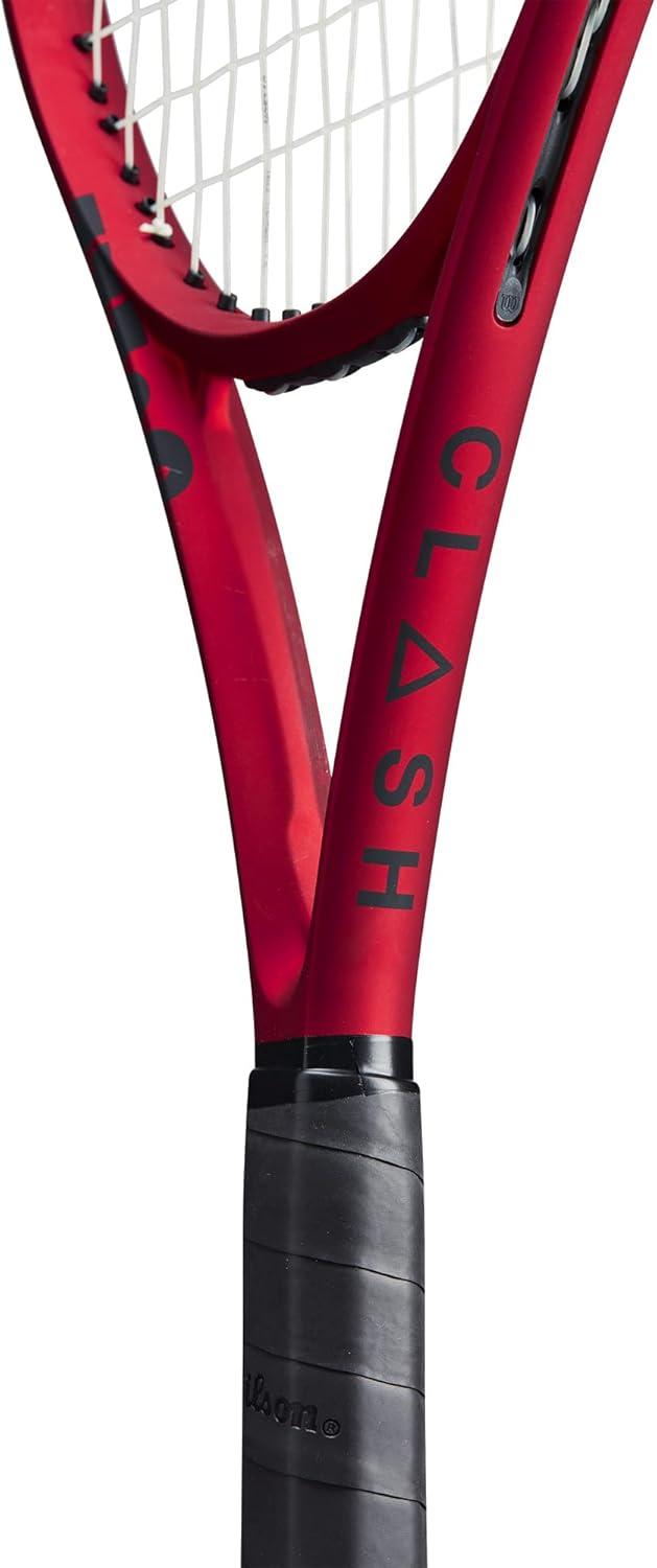 imageWilson Clash 100UL V2 Unstrung Performance Tennis RacketGrip Size 1 4 18