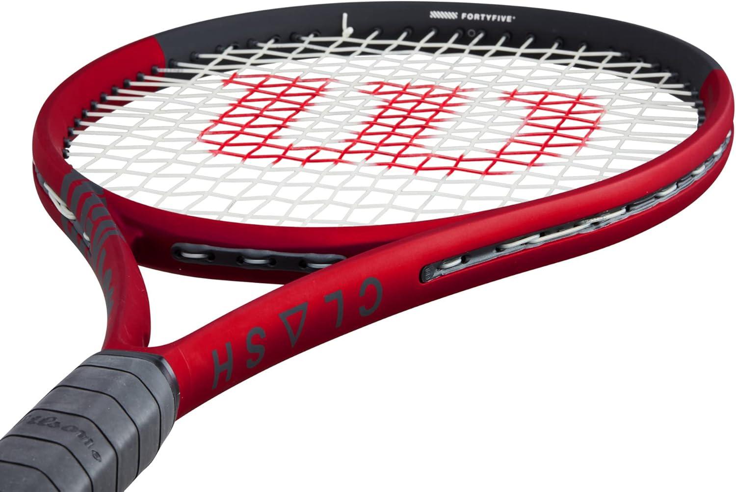 imageWilson Clash 100UL V2 Unstrung Performance Tennis RacketGrip Size 2 4 14