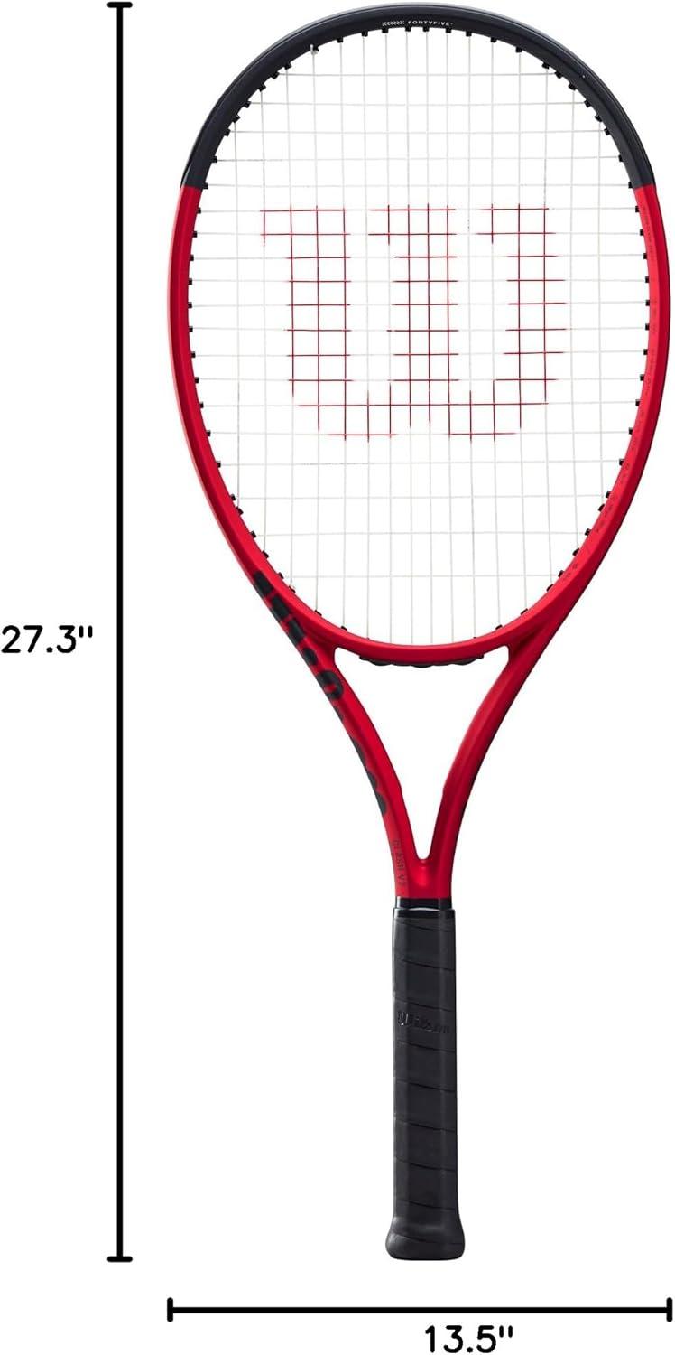 imageWilson Clash 108 V2 Unstrung Performance Tennis RacketGrip Size 1 4 18