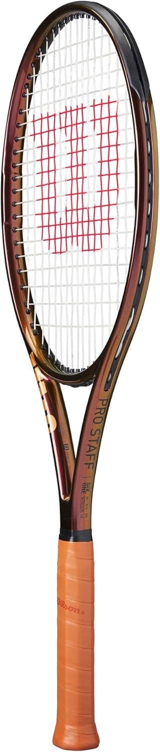 imageWilson Pro Staff SixOne 100 V14 Unstrung Performance Tennis RacketsGrip Size 4 4 12